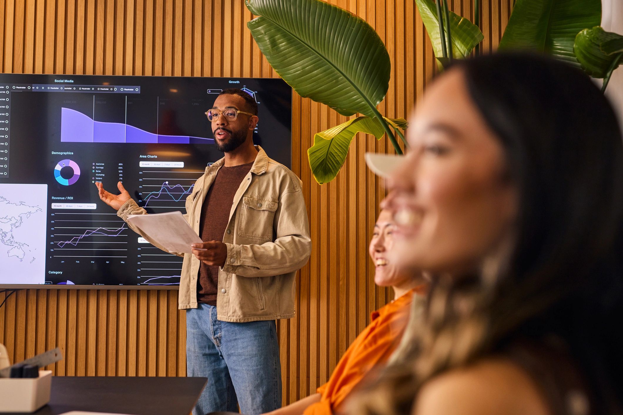 technology workspace